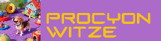 Procyon Witze Banner